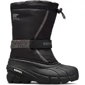 Sorel Schneestiefel Flurry Boot Kinder Black City Grey-Schuhgröße 36