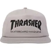 Thrasher Skate Mag Snapback Kappe