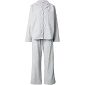 Tommy Hilfiger Underwear Pyjama 2 tlg. mit Fischgrät-Streifen, aus Flanell, relaxed fit