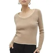 Vero Moda VMJOAN Pullover Strickpullover