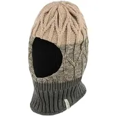 Sterntaler Schlupfmütze, braun | beige, 53