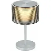 BANKAMP Grand Groove Akku 5056 LED-Tischleuchte-Aluminium matt-mit dim2warm (2200K - 2700K)