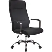TPFLiving Bürostuhl Portofino Stoff Grau