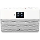 Kenwood CR-ST 85 DAB, Tragbar, Digital, DAB+, FM, 30 W, 6,1 cm (2.4"), Weiß