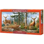 Castorland C-400317-2, 4000 Stück(e), Tiere, 9 Jahr(e)