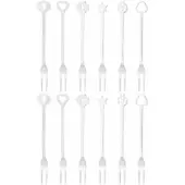 Sambonet Kuchengabel Living Portafort (12er-Set)