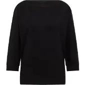 Cecil 3/4-Arm-Shirt mit U-Boot-Ausschnitt