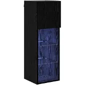 vidaXL Wandmontierter TV-Schrank 30,5 x 30 x 90 cm Holzwerkstoff
