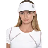 Lucky in Love Lucky Logo Stretch Visier