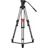 Camgear Elite 6 Carbonfaser-Stativsystem mit Bodenspinne + Tasche