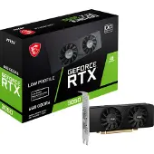 MSI Rtx 3050 Lp E 6g Oc Gddr6 6gb Gddr6 Grafikkarte