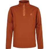 Protest WILLOWY JR 1/4 zip top Umberorange