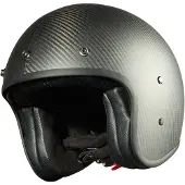 Peroz Filus Carbon Matt Carbon Jethelm Größe 2XL
