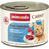Animonda Carny Sparpaket Adult 24 x 200 g - Pute & Hühnchenleber