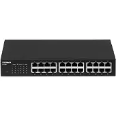Edimax GS-1024, Gigabit Ethernet (10/100/1000), Rack-Einbau, Wandmontage