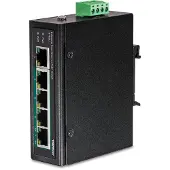 Trendnet 5 Ports Fast Power Over Ethernet+ Din-schiene Switch