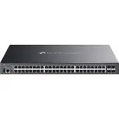 TP-LINK Omada SG5452XMPP, Managed, L3, Gigabit Ethernet (10/100/1000), Power over Ethernet (PoE), Rack-Einbau