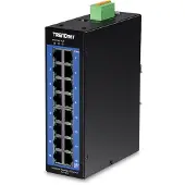 Trendnet Gb L2mgd Din-rail 16 Switch