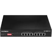 Edimax GS-1008PL V2, Managed, L2, Gigabit Ethernet (10/100/1000), Power over Ethernet (PoE), Rack-Einbau, 1U