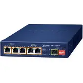 Planet BSP-115HP-5A, Unmanaged, Gigabit Ethernet (10/100/1000), Power over Ethernet (PoE), Wandmontage