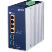 Planet TECHNOLOGY IP30 Industrial 4-Port