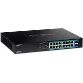 Trendnet TPE TG182 - Switch - 18 Anschlüsse - an Rack montierbar