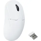 Keychron M3 Mini 8K Kabellose Maus, weiss