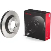 Brembo Bremsscheibe 09.B636.11, vorne, belüftet, 1 Stück