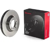 Brembo Bremsscheibe 09.C986.21, vorne, belüftet, hochkarbonisiert, 1 Stück