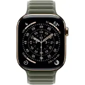 Apple Watch Modern Buckle - Salbeigrau (46mm, S/M)