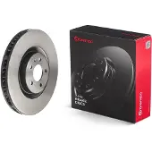 Brembo Bremsscheibe 09d93711 Geschlitzt 350mm 34mm für PORSCHE
