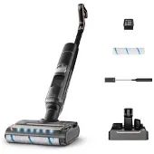 Rowenta X-Clean 7 GZ5736E0, 2-in-1-Stabstaubsauger, Beutellos, Schwarz, Rechteckig, Trocken&Nass, Aquafilterung