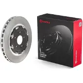 Brembo Bremsscheibe 09.A193.13, vorne, belüftet, hochkarbonisiert, 1 Stück