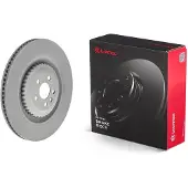 Brembo Bremsscheibe 09.D070.23, hinten, belüftet, 1 Stück