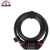 Zéfal C6 Code New 1800/12 mm Schloss – Zahlenschloss Spiralkabel 4914B