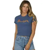 Salty Crew Sunny Side Baby Kurzarm-t-shirt