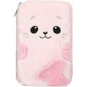 Princess Mimi 0413725, Hartschalenetui für Stifte, Legierter Stahl, Nylon, Polyester, Polyetheretherketon (PEEK), Polyolefin, Gummi, Zink, Pink, Abbildung, Drinnen/Draußen, Junge/Mädchen