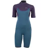 iON Element 2/2 Mm Damen-kurzarm-shorty Mit Rückenreißverschluss