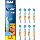 Oral-B Kinderzahnbürstenköpfe König der Löwen (8 Stück)