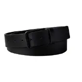 Calvin Klein Warmth Buckle Smooth Belt Black/matte Black Größe: 105 | Gürtel Outlet | Herren | Schwarz