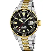 Festina Armbanduhr The Originals Diver Black & Gold