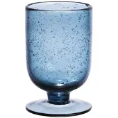 TABLE PASSION Stielglas Gordes Bullé 25 cl blau x6 - Glas