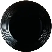 Luminarc Harena Black Teller flach 19cm - 24 Stück