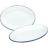 Ibili 30x20 Cm Flacher Teller Durchsichtig Durchsichtig One Size