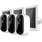 Arlo Essential 3 2K Security Camera & Solar Panel
