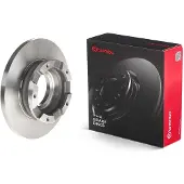 Brembo Bremsscheibe 08.C242.20, hinten, voll, 1 Stück