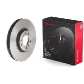 Brembo Bremsscheibe 09.C133.11, vorne, belüftet, hochkarbonisiert, 1 Stück