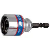 King Tony Nasadka Do Prętów Gwint.10Mm Do Wkręt.1/4*66Mm - Ky75A110M