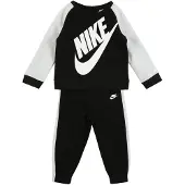 Nike Kids Futura Crew Trainingsjacke Schwarz 18 Months Jungen,Mädchen Schwarz 18 Months