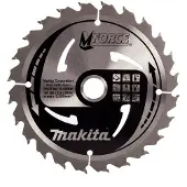 Makita A-89632 M-Force HM Sägeblatt 165 mm mit 24 Zähnen